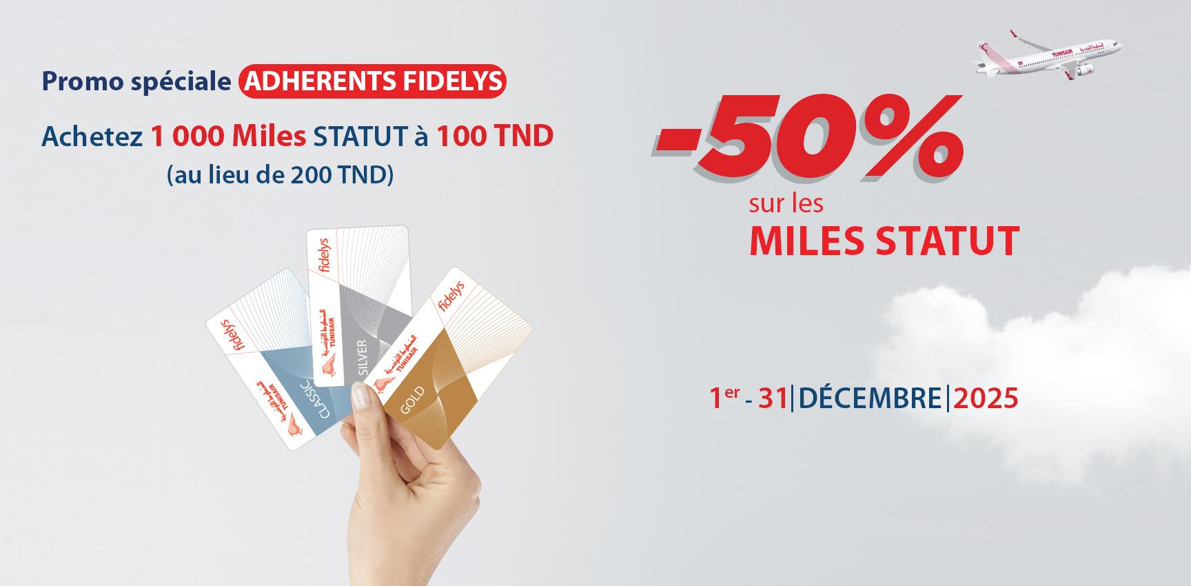 promo 50% Décembre 2025